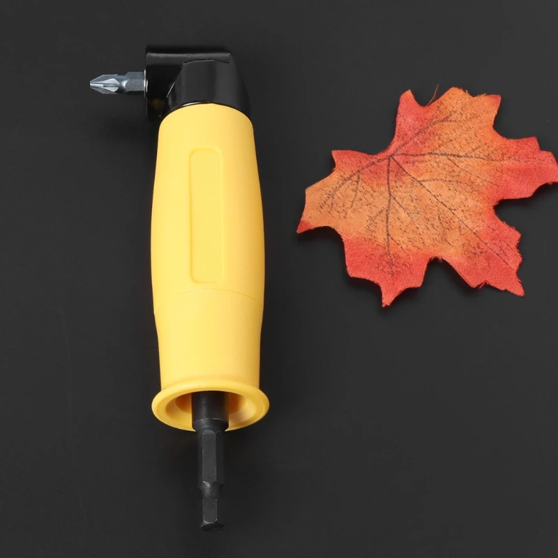 90 градусов Расширение угла правый драйвер сверлильный хвостовик отвертка