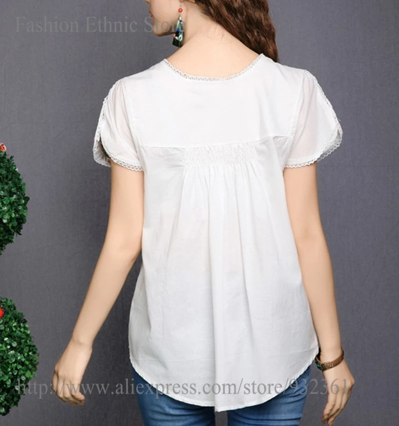 2014 новых ёенщин летом платье старинные 70 х мексиканской этнических flowerl гребешка