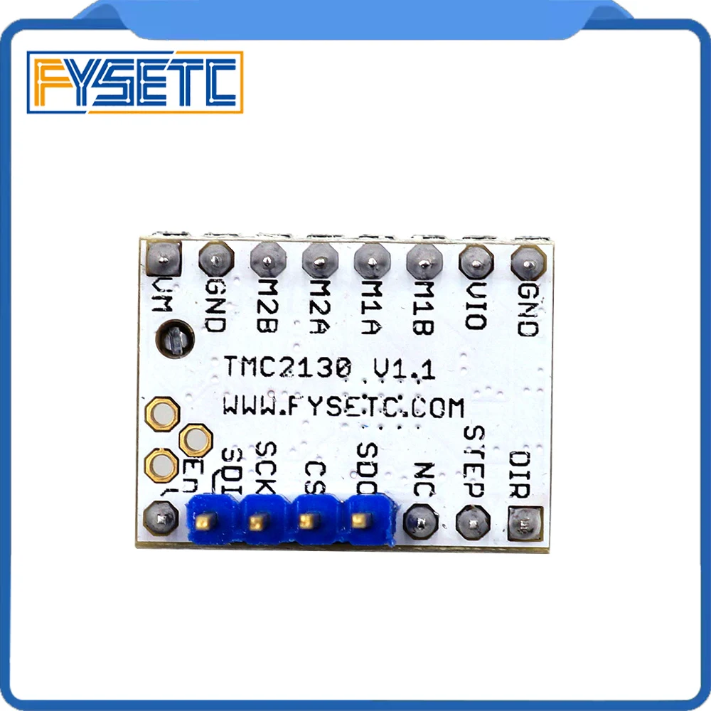 2X TMC2130 V1.1 Stepstick Драйвер шагового двигателя SPI с теплоотводом ультра тихий отличный