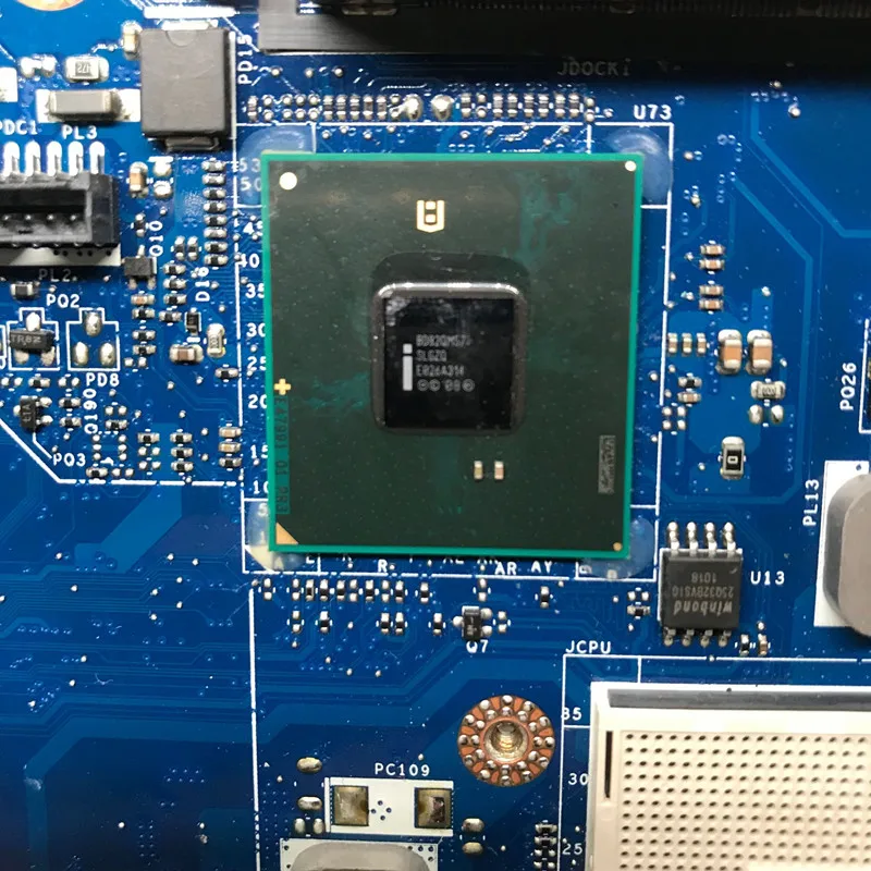Материнская плата для ноутбука DELL latitude E6410 CN 0YH39C YH39C LA 5472P GPU integrada QM57 DDR3 100% TEST