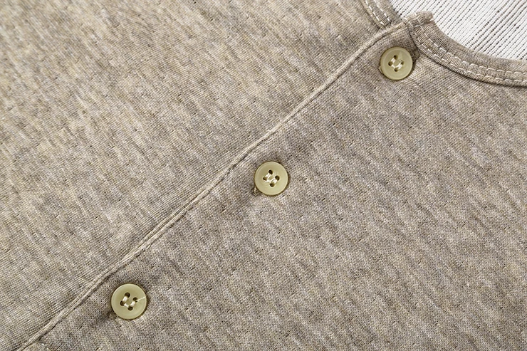 Мужская хлопковая футболка с длинным рукавом круглым вырезом | одежда