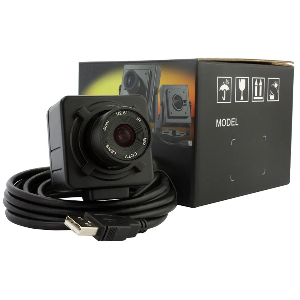 Промышленная 1080P hd 30fps/60fps/120fps Высокоскоростная Cmos ov 2710 8 мм ручная фокусировка объектива мини USB веб-камера для планшета android