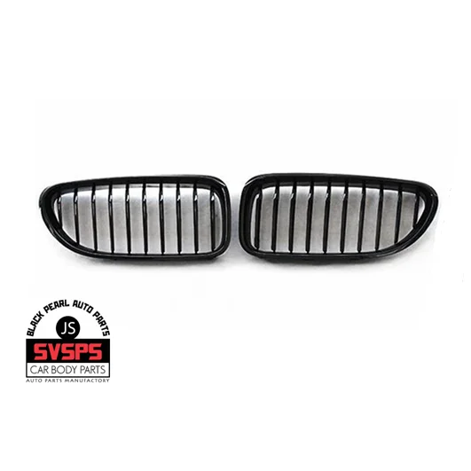 

High Quality ABS Front Middle Grille Single Slat Style Two Color Options For BMW 3-series F12 F06 2012-2018 Year
