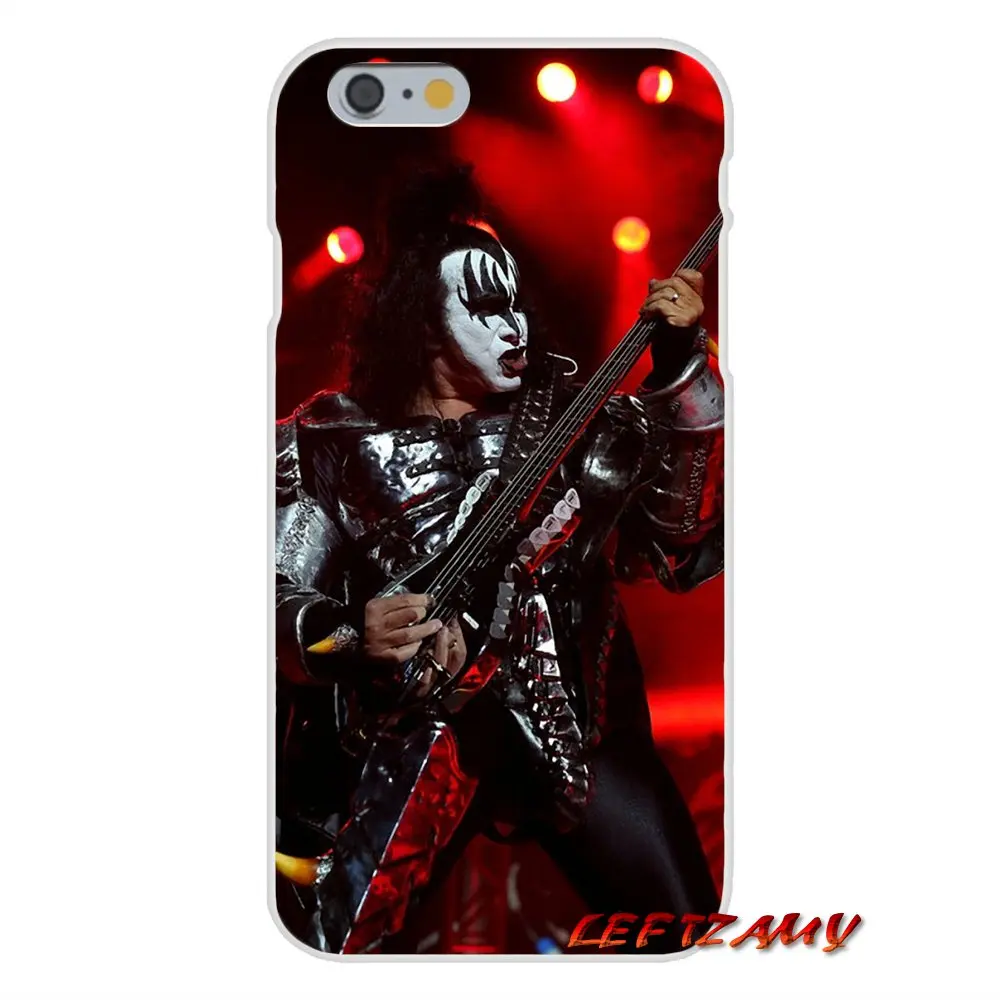 Аксессуары чехлы для телефонов Чехлы Samsung Galaxy S3 S4 S5 MINI S6 S7 edge S8 S9 Plus Note 2 3 4 5 8 Gene Simmons