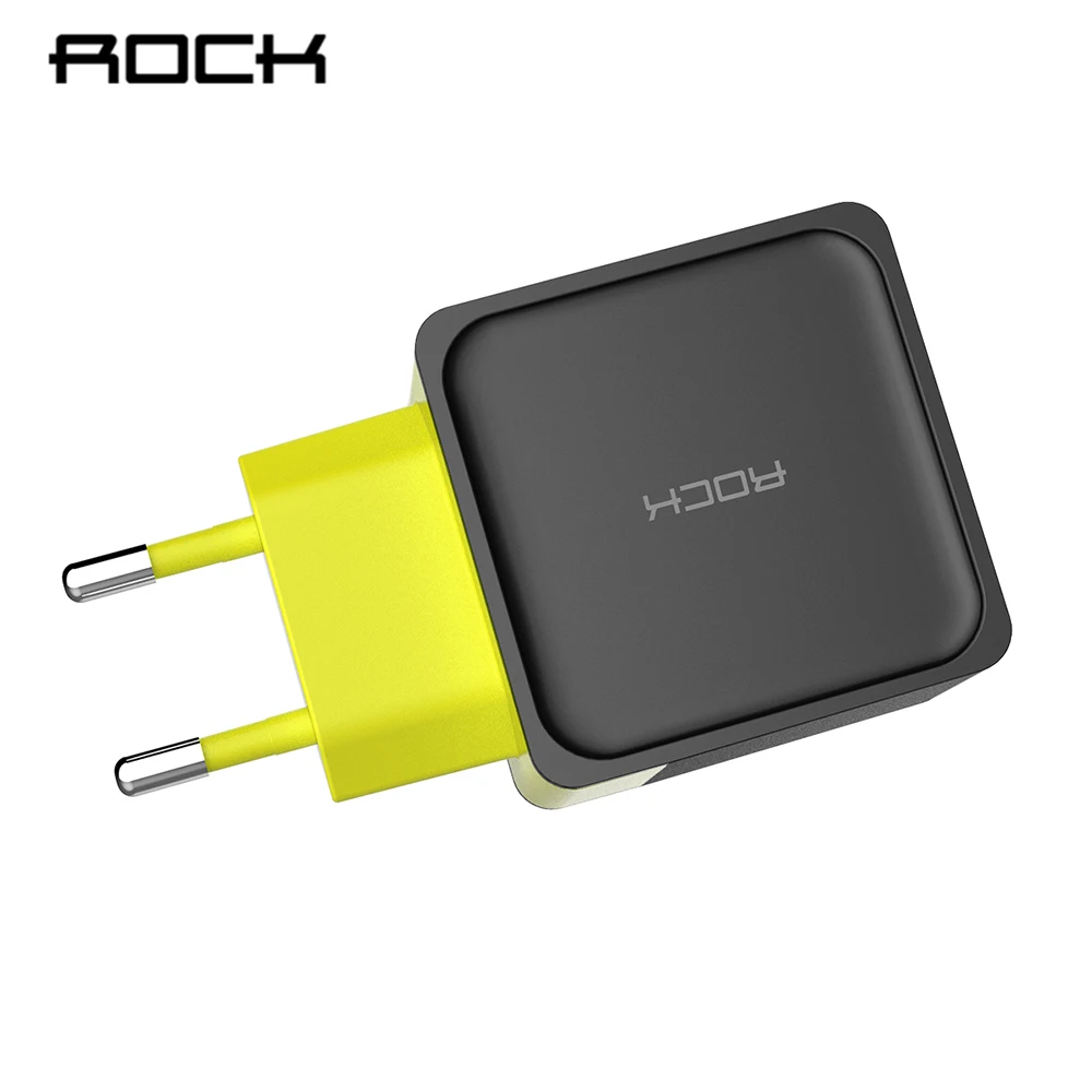 ROCK Sugar Travel Charger for EU USB Wall Fast Charge Adapter iPhone iPad Samsung | Мобильные телефоны и аксессуары