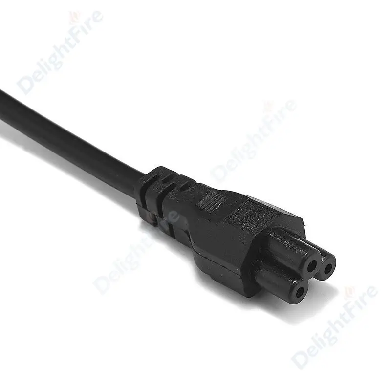 Adapter Notebook Power Extension Cord 1.5m 18AWG US USA IEC C5 Mickey Mouse Power Supply Cable For HP Dell Lenovo Asus Laptop
