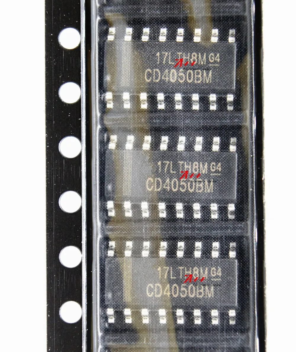 Буфер/конвертер IC CD4050 CD4050BM лапками углублением SOP-16 10 шт