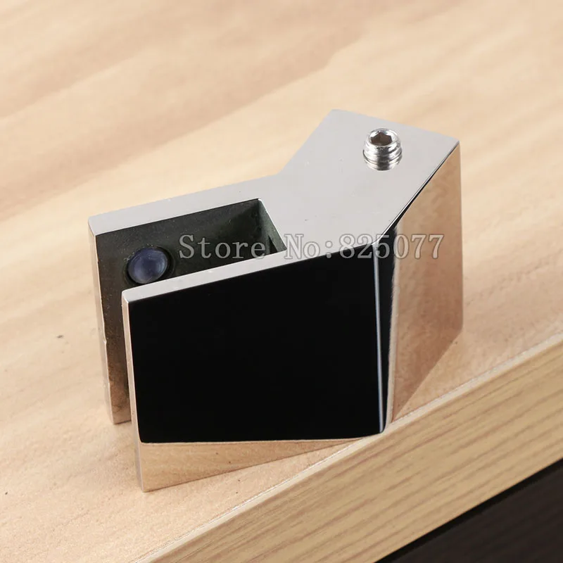 2 шт. 135 градусов душевая комната ванная стеклянная дверь топ фиксированный зажим