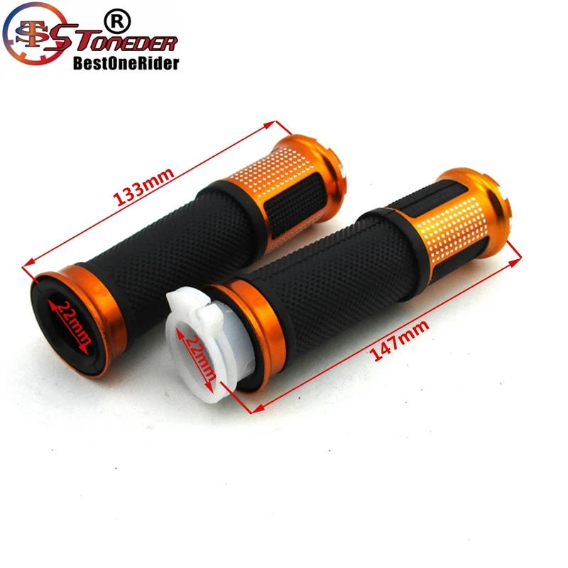 Универсальные алюминиевые ручки для квадроцикла 22 мм 7/8 дюйма|Ручки мотоциклов| |