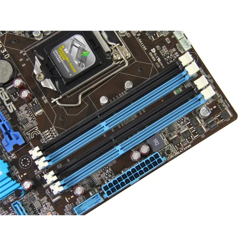Для Intel B75 оригинальная материнская плата ASUS Socket LGA 1155 Micro ATX SATA III 4 x DDR3 32 Гб P8B75M/CSM