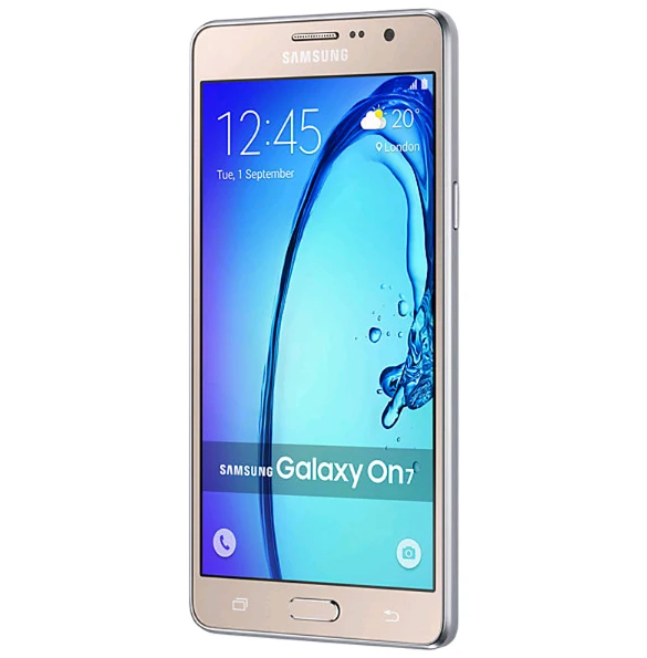 Разблокированный мобильный телефон samsung Galaxy On7 G6000, четырехъядерный, 5,5 дюймов, 13 МП, 4G LTE, 16 ГБ, отремонтированный, две sim-карты, Android телефон