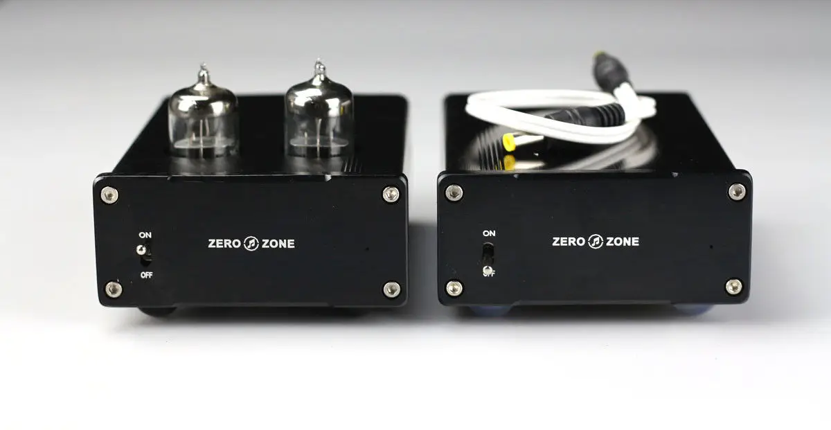 

ZEROZONE Hifi MM RIAA Vacuum Tube Turntables Phono Pre-Amp + linear power supply L5-15