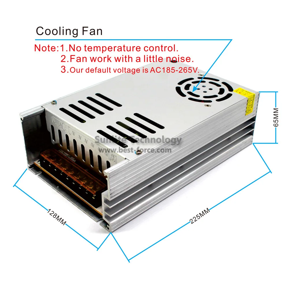 Новое поступление. Импульсный блок питания постоянного тока на выходное