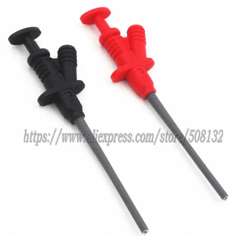 Многофункциональный Электрический Регулируемый тестовый зажим длина клевера 8