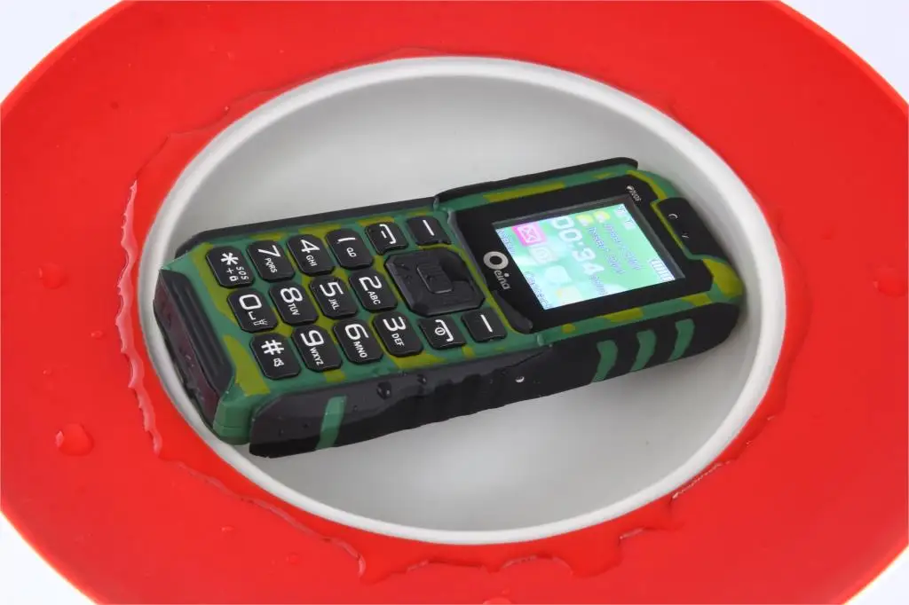 IP67 прочный Водонепроницаемый телефон Мощность Bank Dual Sim карта оригинальный xp7 GSM