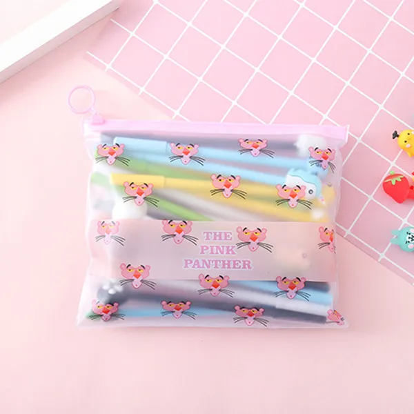 18 20 шт./компл. гелевая ручка Единорог lapices Фламинго caneta Kawaii boligrafo милый стационарные материал Эсколар canetas papelaria - Цвет: 18