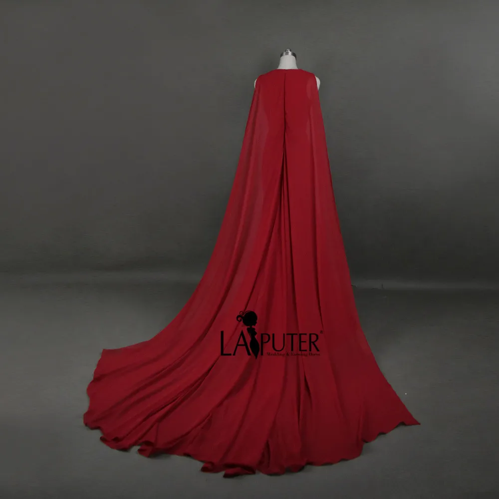 Фантастические атласные темно-красные платья с круглым вырезом для выпускного