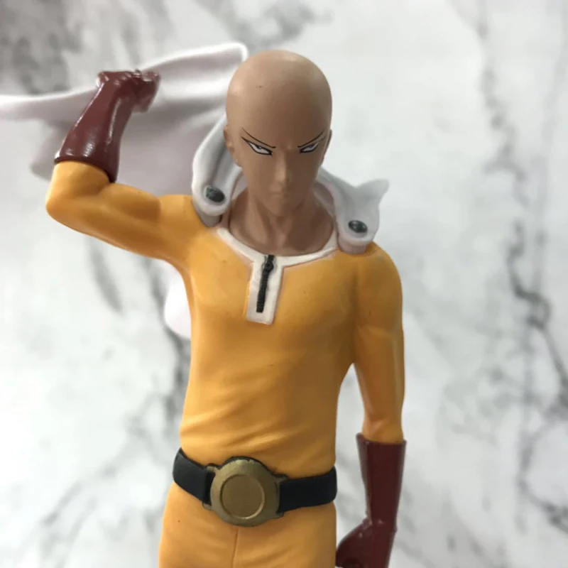 8 &quotАниме One Punch Man Saitaman сенсей DXF плащ Vol.2 коробку 20 см ПВХ фигурку Коллекция Модель