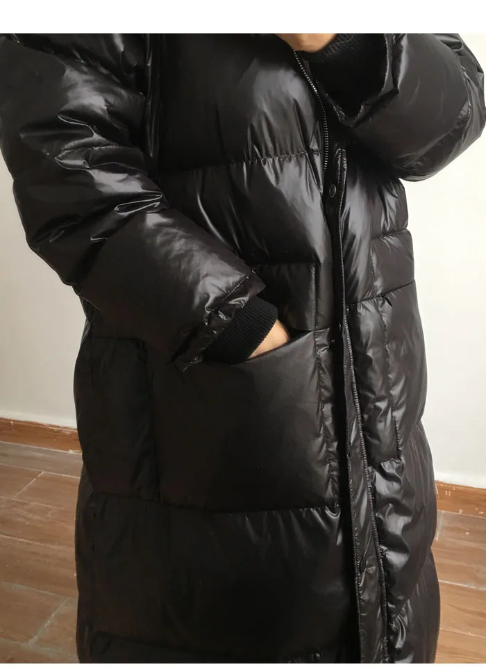 Женский пуховик с воротником из меха енота KMETRAM теплая парка зима 2020|Женские