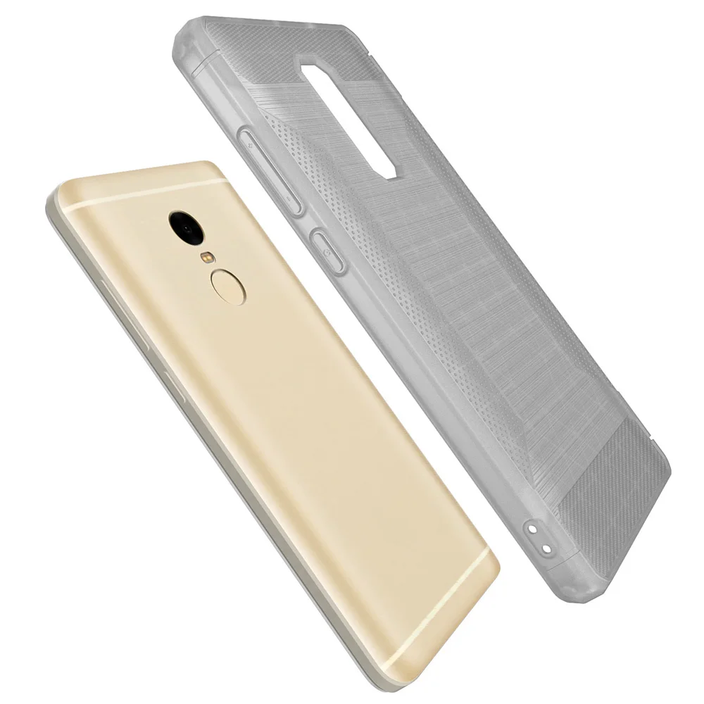 Genuinephone чехол для Xiaomi Redmi note4 note4x ТПУ силиконовый casephone мобильного телефона Корпус |