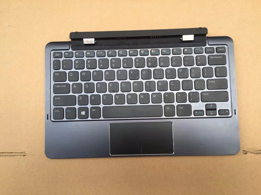 Оригинальная клавиатура для Dell Venue 11 Pro 5130 7130 7140 док 10 8 дюймового планшетного ПК