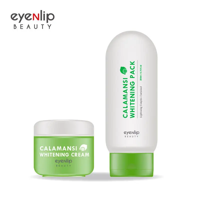 Отбеливающий набор eyenгуб Calamansi+ отбеливающий набор кремов увлажняющий крем для ухода за кожей Отбеливающее, омолаживающее воздействие корейская косметика