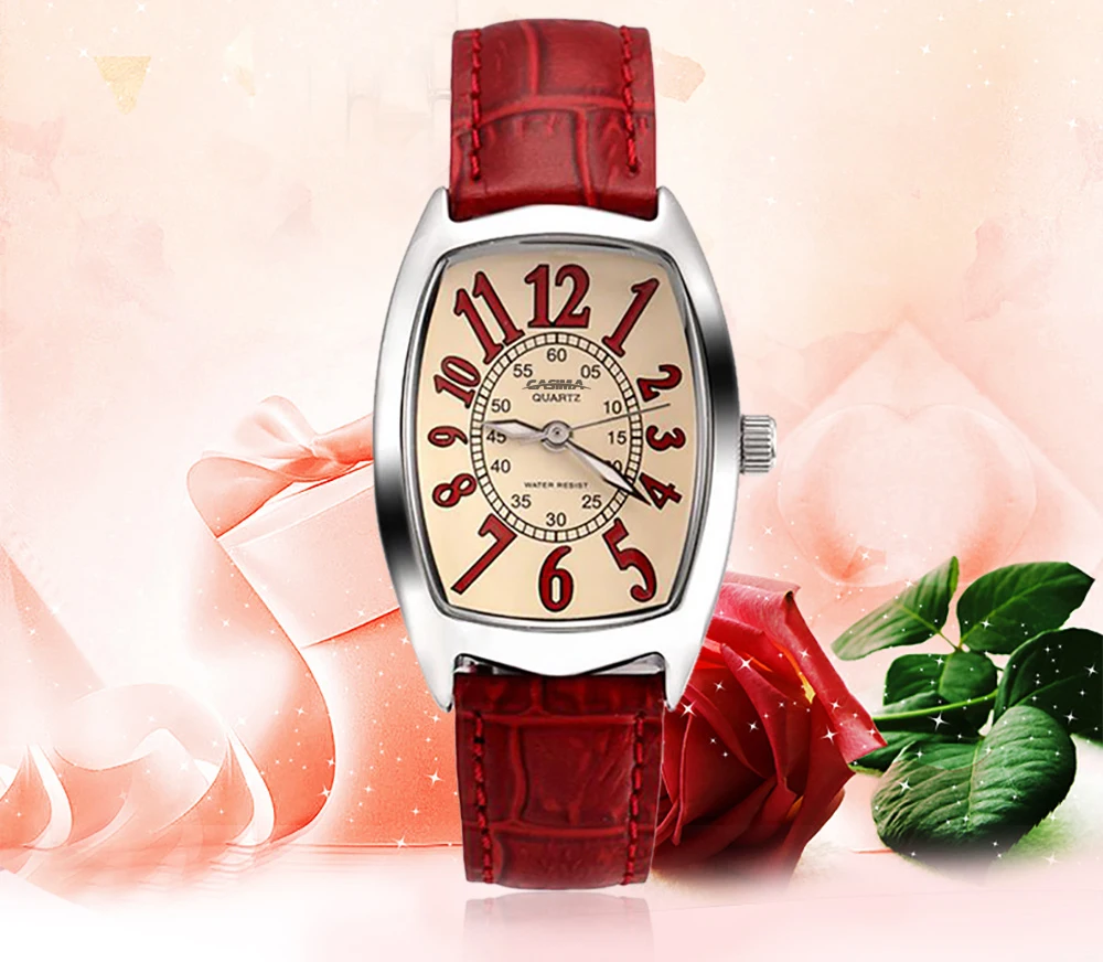 Элитный бренд CASIMA Для женщин Повседневные Часы Montre Femme Мода Diamond Crystal дамы часы