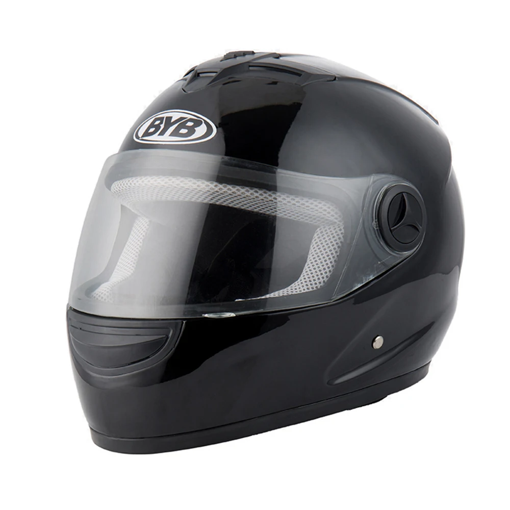 Moto rcycle Шлем Полный лицевой двойной щит moto cross Racing внедорожный защитный шлем moto rbike шлем защитное снаряжение - Цвет: BYTK111LB