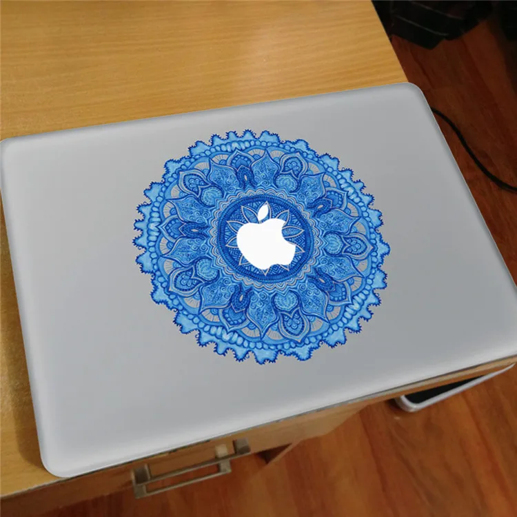 Виниловая наклейка для ноутбука Blue Ocean Totem на ноутбук сделай сам Macbook Pro Air 11 13 15