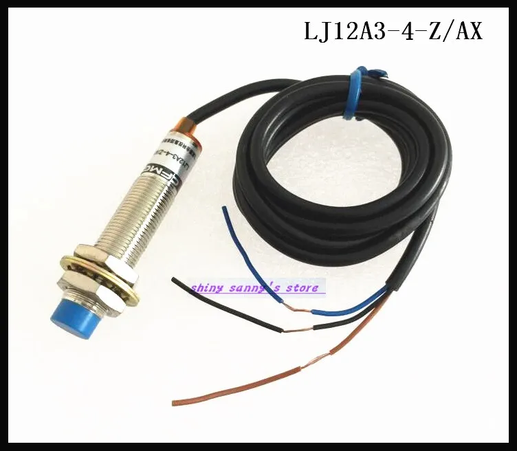 5 10 шт./лот LJ12A3 4 Z/AX NPN DC6 36V индуктивный датчик приближения переключатель