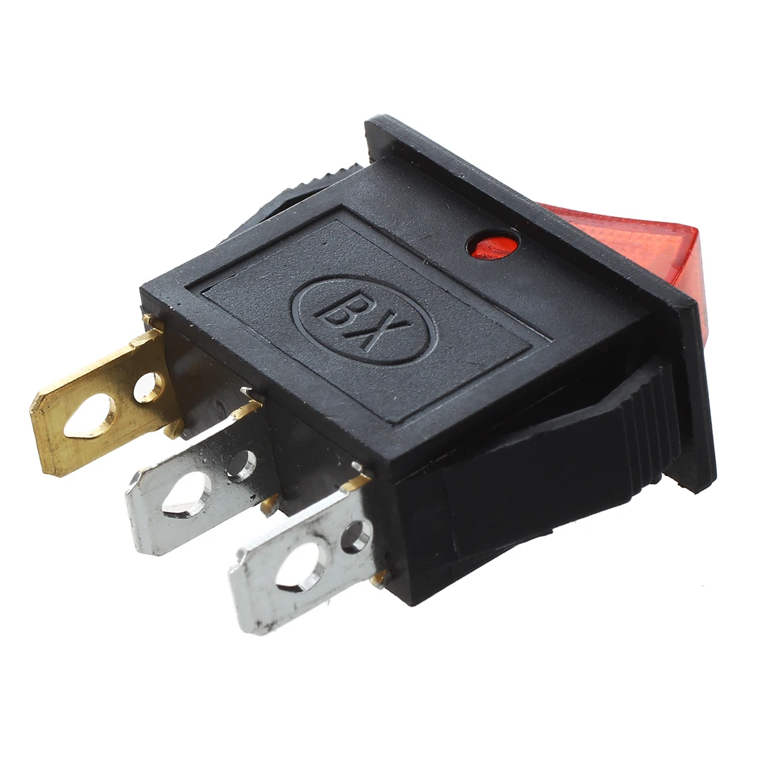 AC 16A/250 В 20A/125 красный световой переключатель на SPST катер кулисный x 5 шт. |
