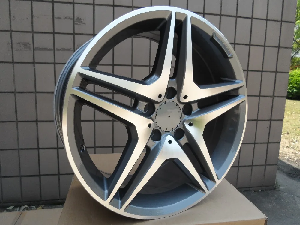 4 Новые 19x9 5 колесные диски для MERCEDES BENZ AMG + 45 мм W828 | Автомобили и мотоциклы