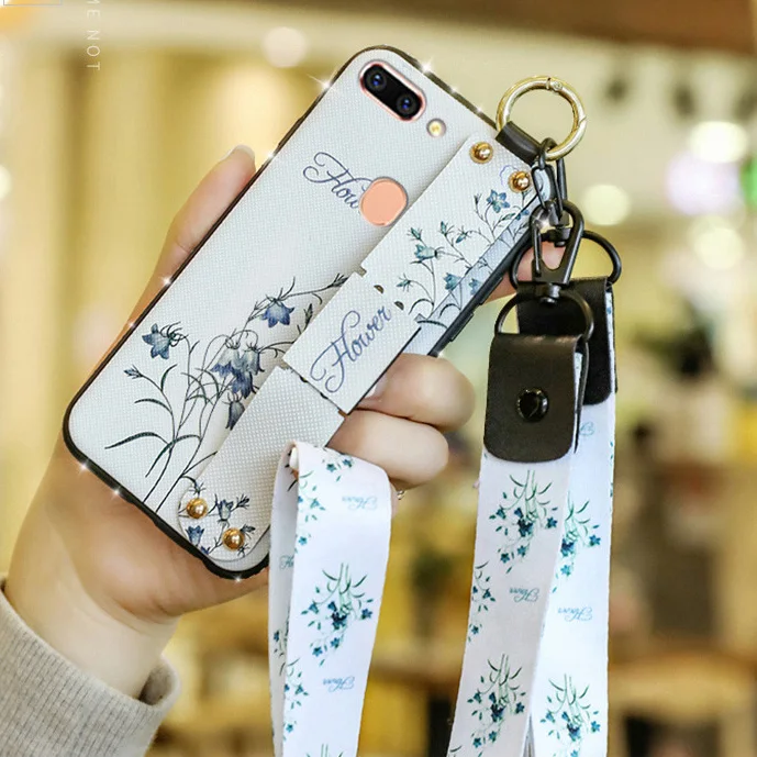 Ремешок на запястье Redmi Note 7 чехлы для Xiaomi Redmi Note 7 6 5 Pro 4x4 Redmi 7 6 Pro 6A 5A 5 плюс мягкие чехлы для мангала джентльмен корпус - Цвет: W