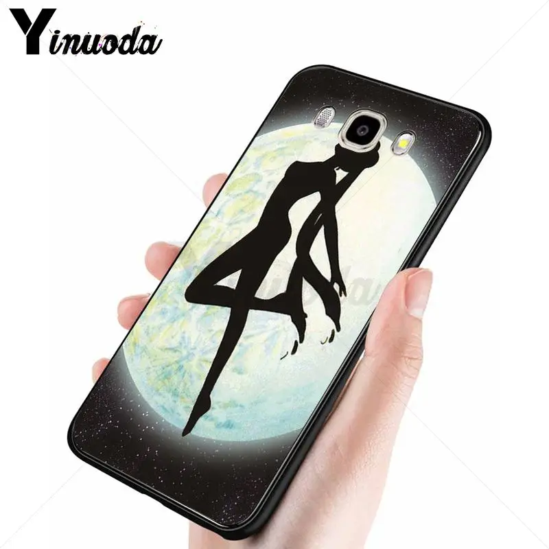 Yinuoda Сейлор Мун DIY печать рисунок чехол для телефона оболочка Samsung Galaxy j6plus j7 prime j8 j2