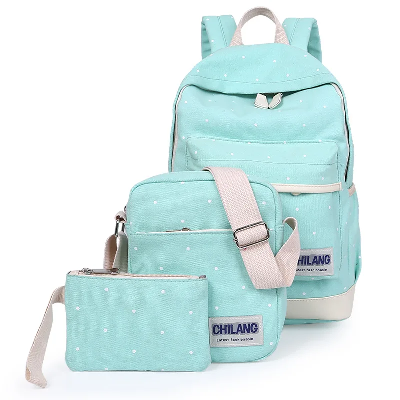 Для женщин рюкзак для подростков Обувь девочек женские школьный Mochila изображение