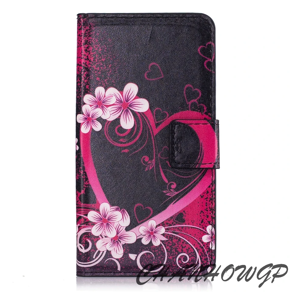 Модный кожаный флип чехол для Huawei P8 P9 Lite P10 Y6 Y5 Y3 2017 Y3II Y5II II 2 Compact GR5 Honor 8 5X 5A 4C
