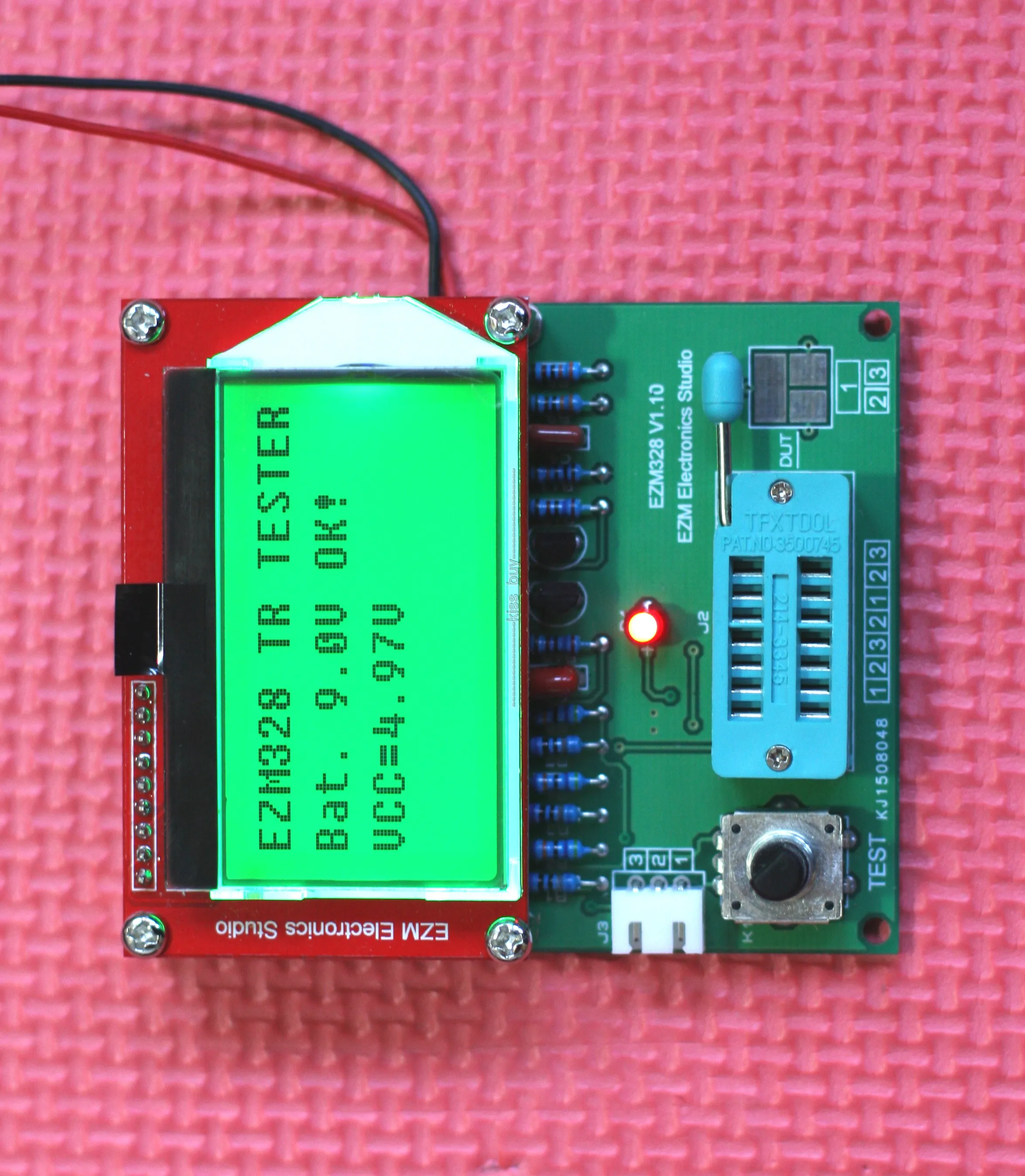 Набор для самостоятельной сборки Версии 2016 тестер транзисторов Mega328 цифровой