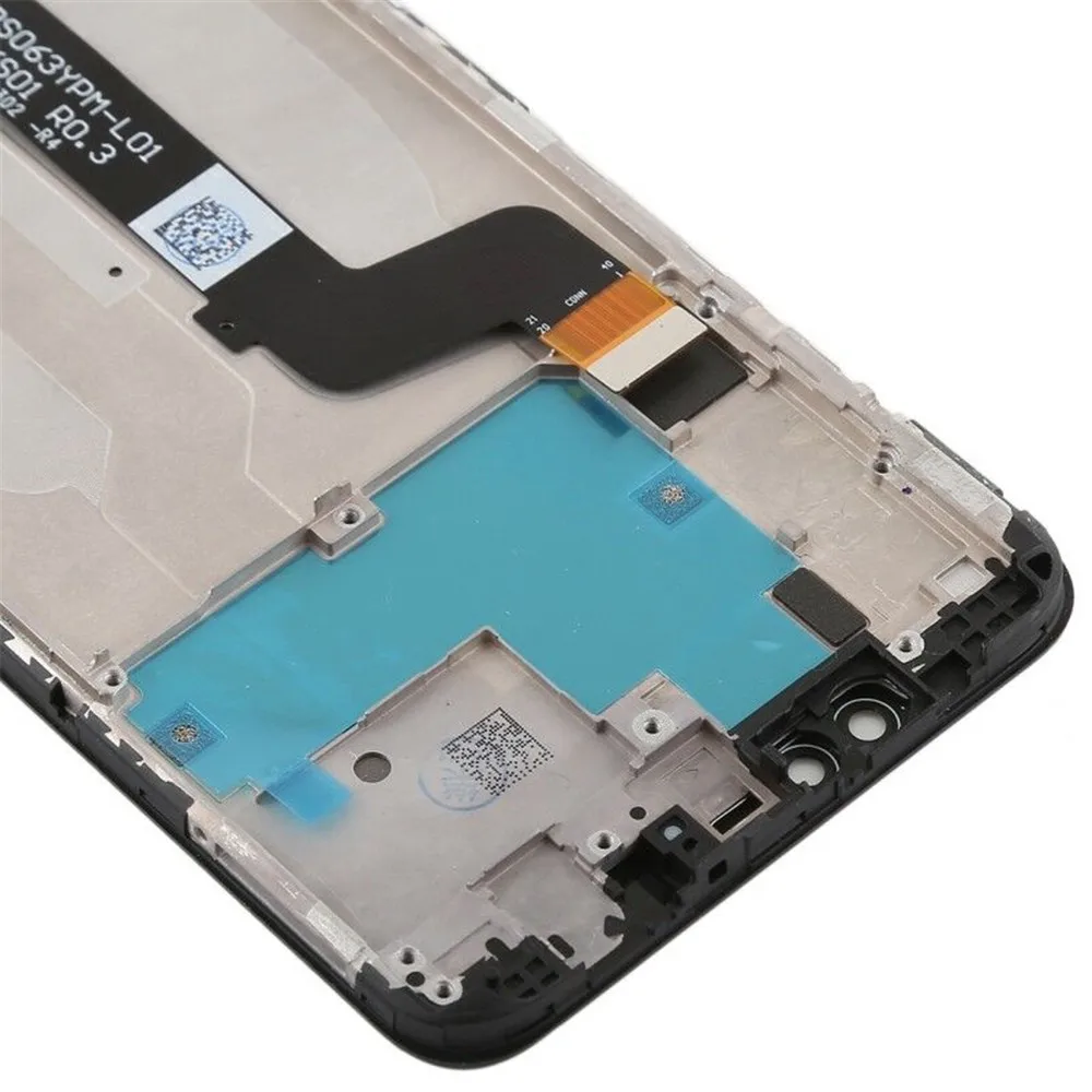 ЖК дисплей Сенсорный экран + дигитайзер для Xiaomi Redmi Note 6Pro Дисплей Полное собрание