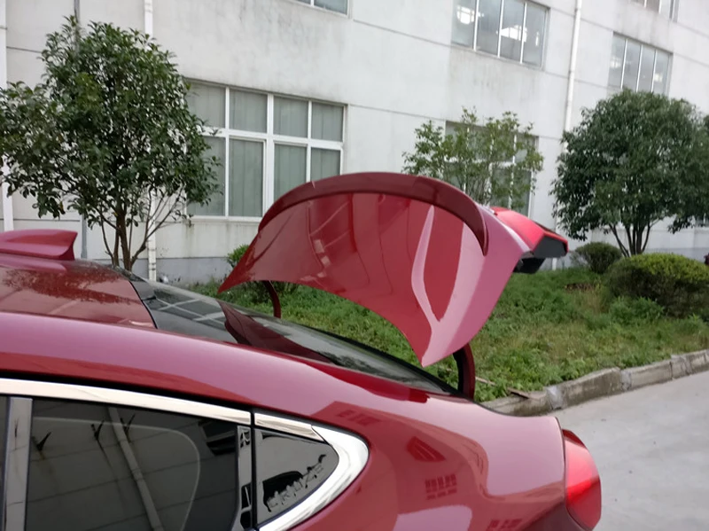 Для 2017 спойлер Cruze ABS материал автомобильное заднее крыло Некрашеный цвет задний