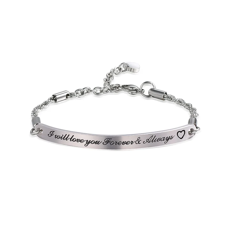 Браслет с витой цепочкой для женщин девушек жен ее мам|adjustable bracelet|love braceletlove you