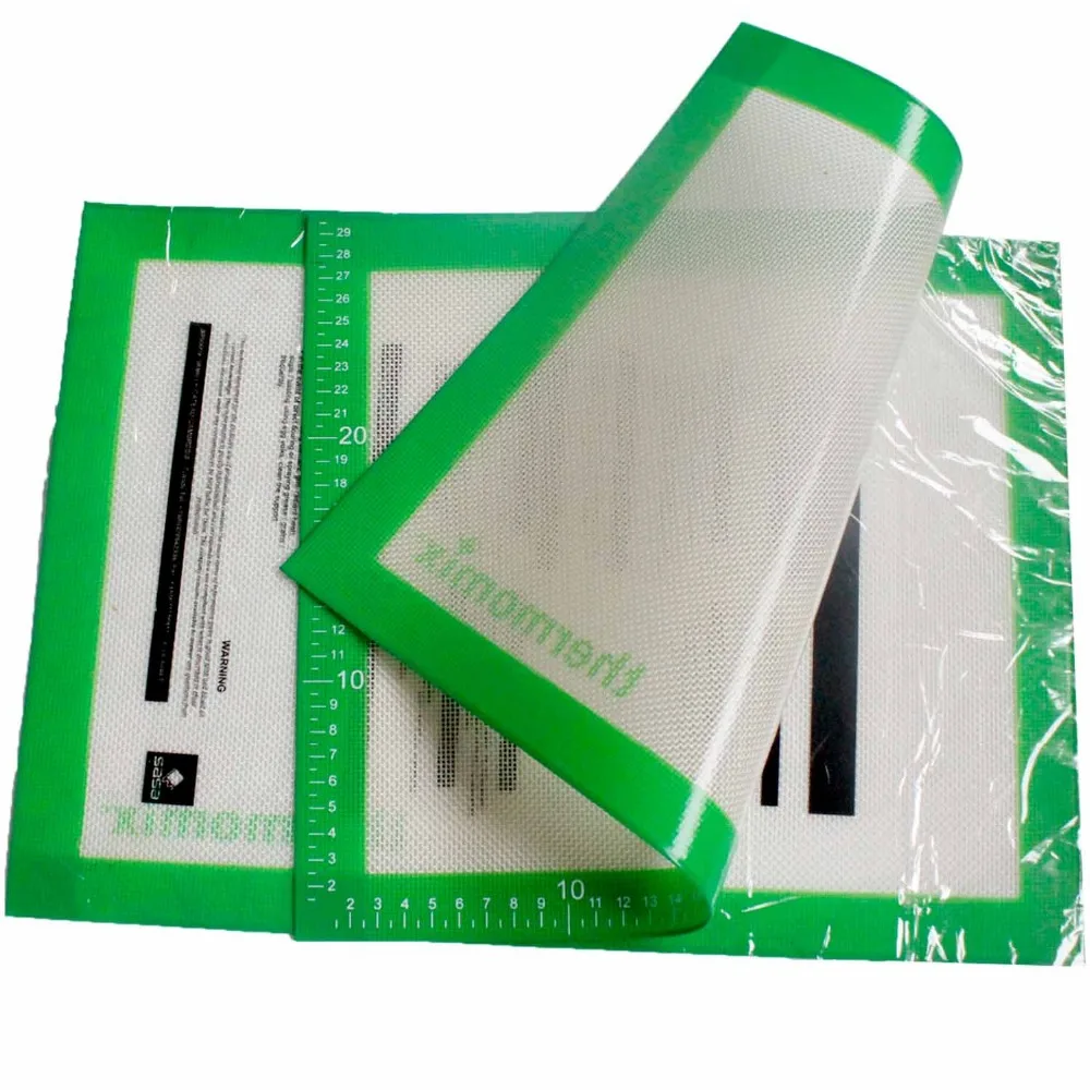 Силиконовый коврик для выпечки 400x300 мм экологически чистый силиконовый