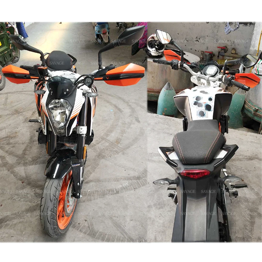 Руль рукавицы для KTM SX EXC 250 EXC-F 350 450 500 XC-W 125 200 300 400 530 Аксессуары для мотоциклов протектор защита для рук