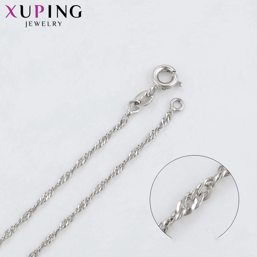 Xuping модные украшения для женщин красивые подарки женское ожерелье из