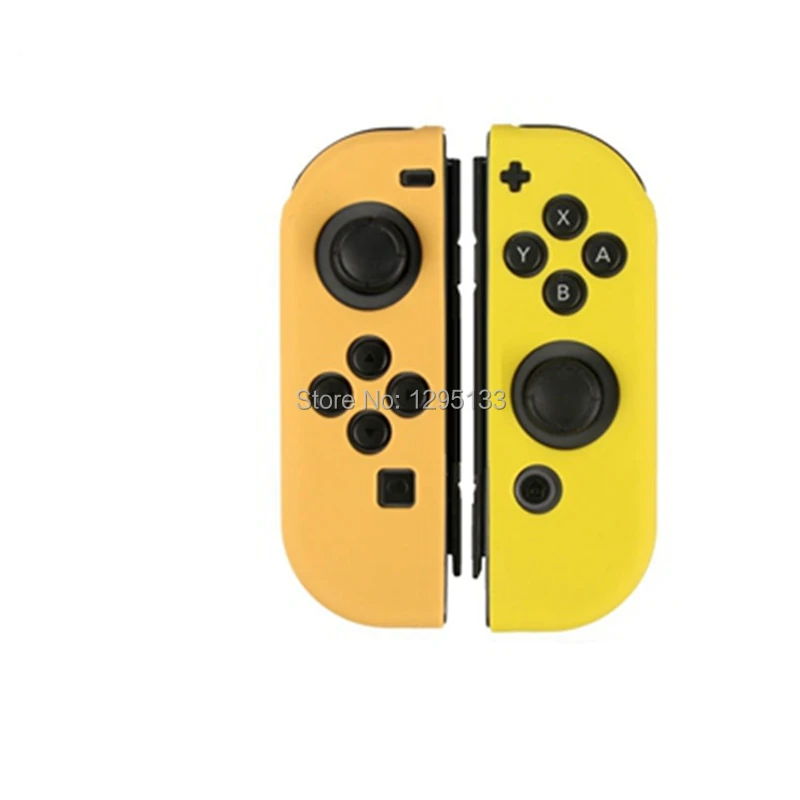 Силиконовый защитный чехол с переключателем Joycon для Nintendo Switch Games контроллер с джойстиком