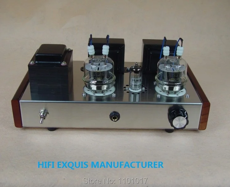 JBH 6n2 FU32 ламповый усилитель HIFI EXQUIS выход для наушников ручной работы леса лампа amp