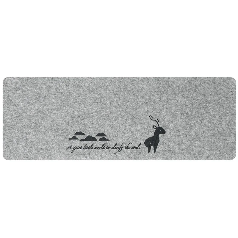 Light Gray deer Коврик для лесенка ПВХ полный магазин Бесплатный Клей самоклеющийся Противоскользящий коврик твердая лестница из дерева коврики вращающийся Шаг Коврик - Цвет: Light Gray deer