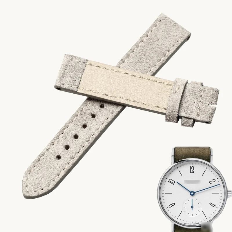 Ремешок wentula из телячьей кожи для NOMOSTANGOMAT602 TANGENTE | Наручные часы