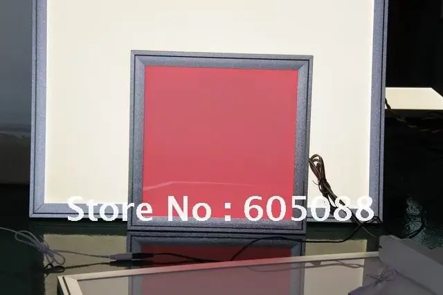 Высокое качество 300x300 мм rgb светодиодные панели лампы + rf пульт дистанционного