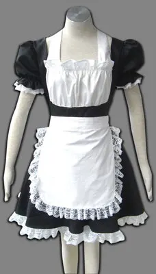 Женский костюм Angelfish черный горничной хит продаж H2|maid outfit|cosplay womencosplay maid outfit |