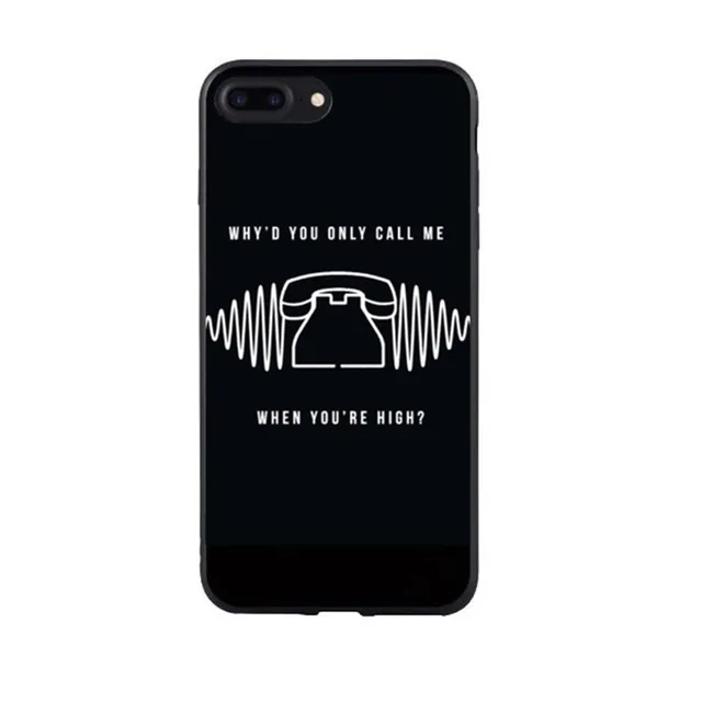 Arctic Monkeys Pop music мягкая резина термопластичный полиуретан чехол для iPhone 6 S Plus 5 5S SE 7 8